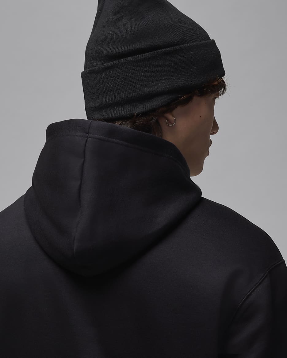 Nike chimney collar hoodie top
